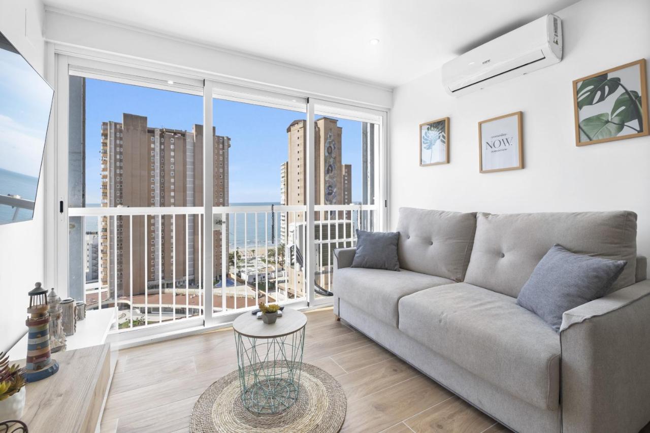 Albatros Deluxe 15-6 Apartment Levante Beach Benidorm Exterior foto