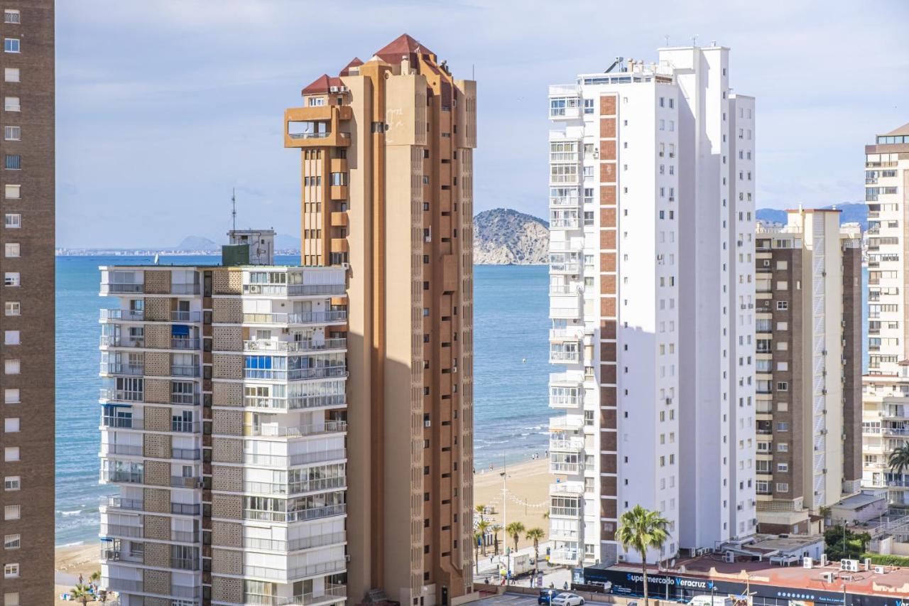 Albatros Deluxe 15-6 Apartment Levante Beach Benidorm Exterior foto