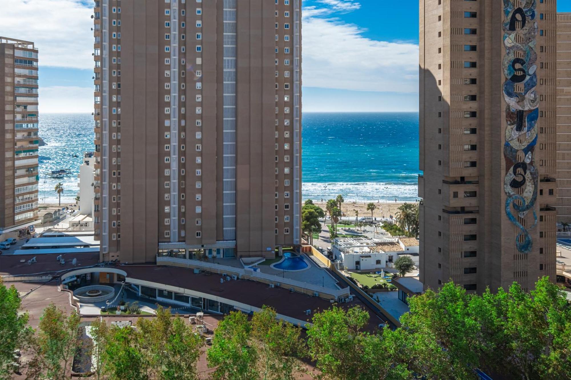 Albatros Deluxe 15-6 Apartment Levante Beach Benidorm Exterior foto