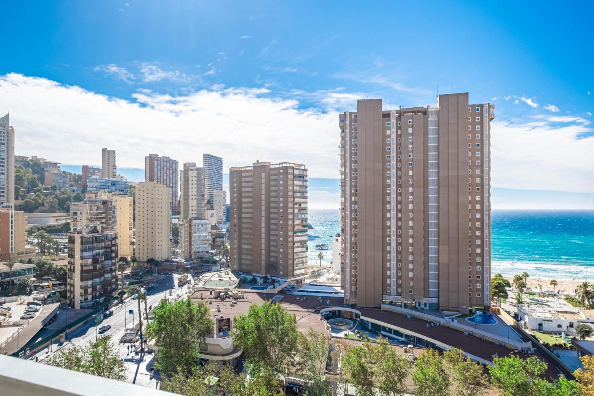 Albatros Deluxe 15-6 Apartment Levante Beach Benidorm Exterior foto